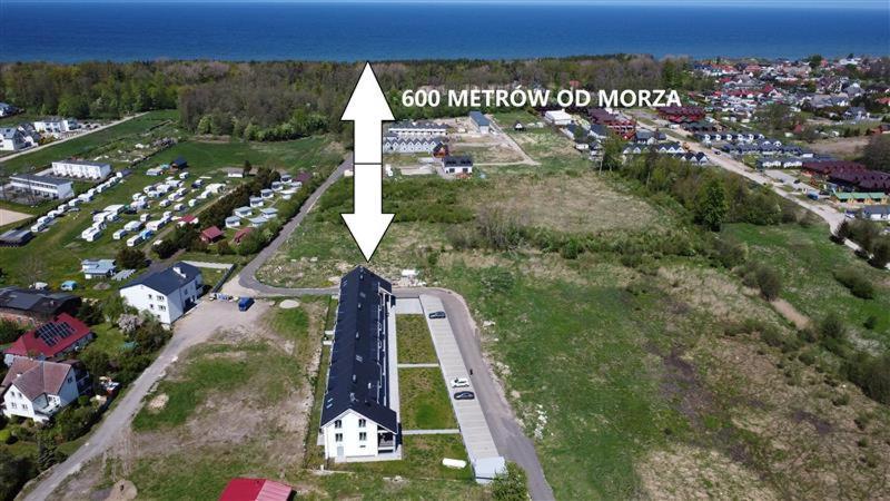 Apartament Sarbinowo Z Ogrodkiem Esterno foto